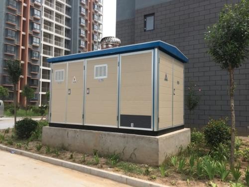 兴化SCB10-250KVA箱式变